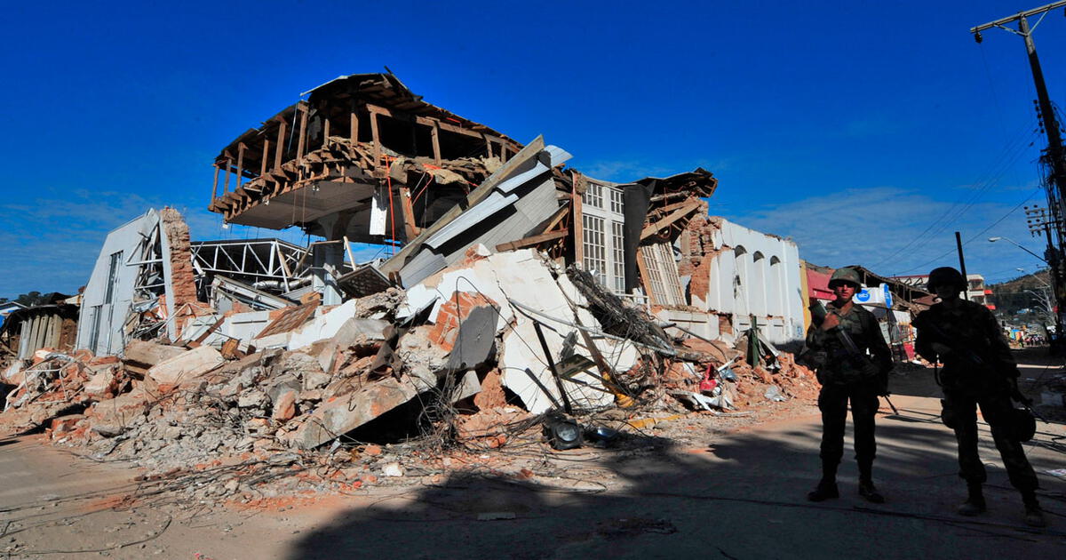 Temblor De Hoy, Miércoles 5 De Octubre: ¿Qué Magnitud Tuvo El último ...