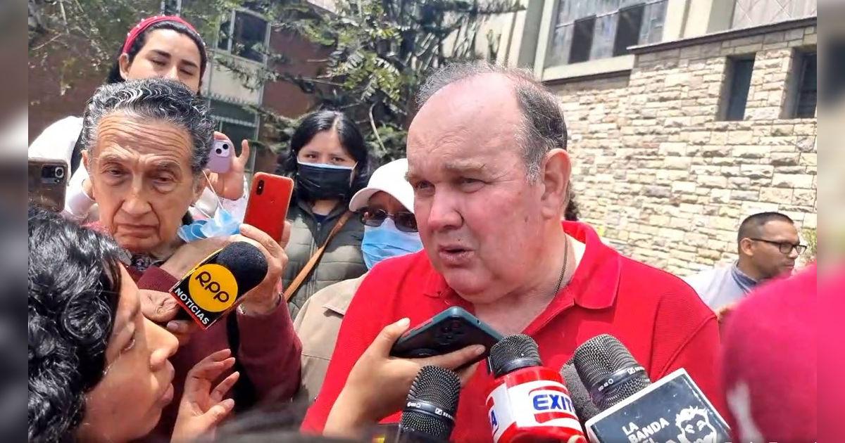 Rafael López Aliaga a Pedro Castillo: “Le digo que renuncie de una vez ...