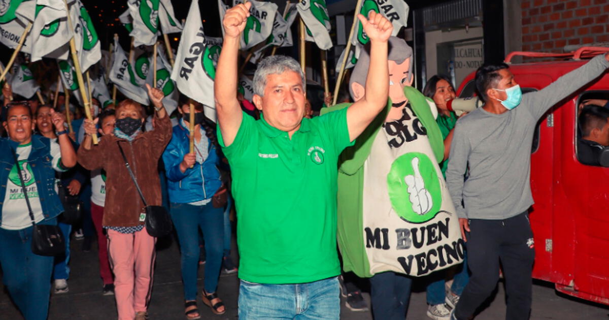 Elecciones Huánuco 2022 Antonio Pulgar sería el nuevo gobernador