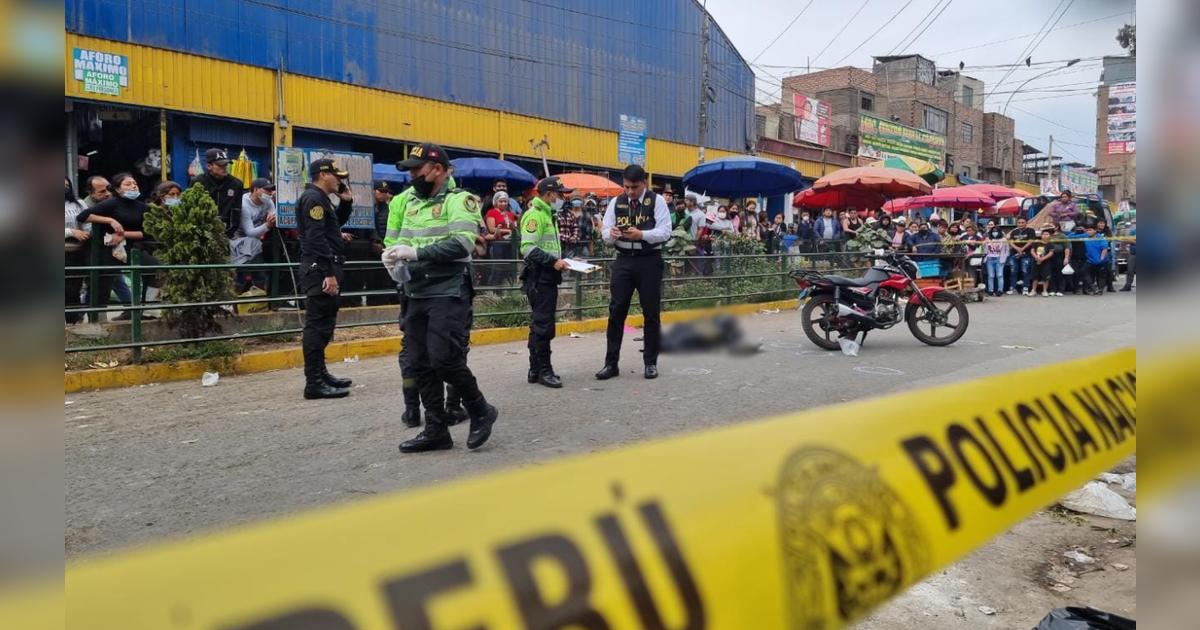 San Martín de Porres acribillan de 15 disparos a hombre frente al San Martín de Porres acribillan de 15 disparos a hombre frente al
