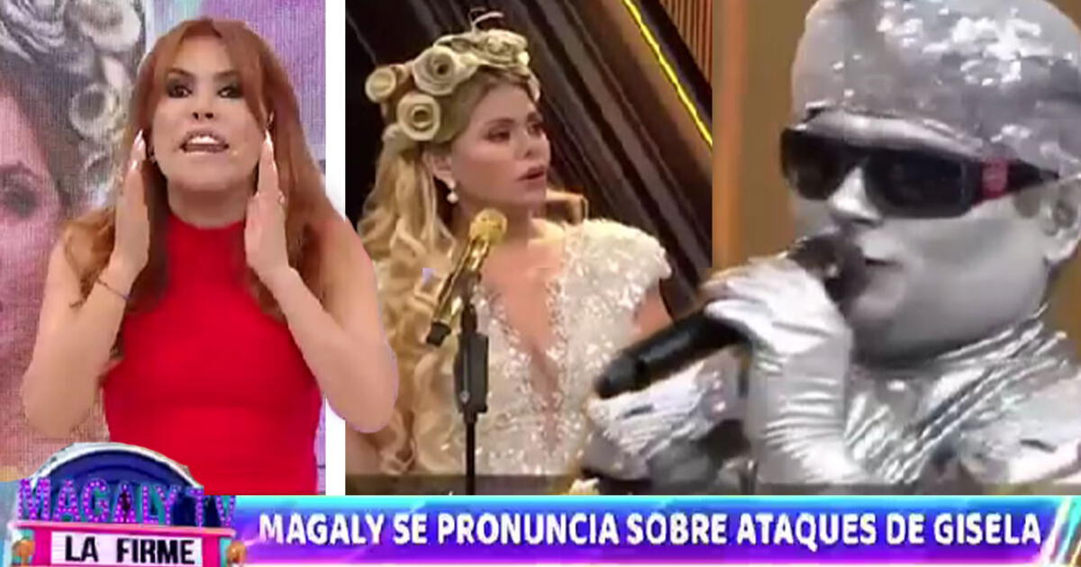 Magaly Medina Revela Que Gisela Valcárcel Buscó A Robotina Para ...