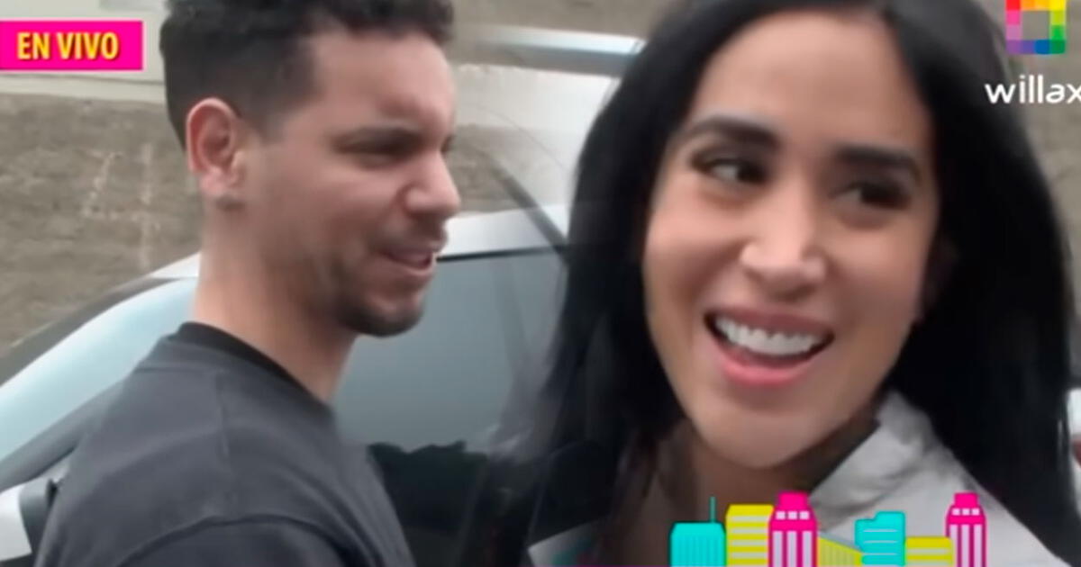 Melissa Paredes Anthony Aranda Espera Bailar Junto A Su Novia En El