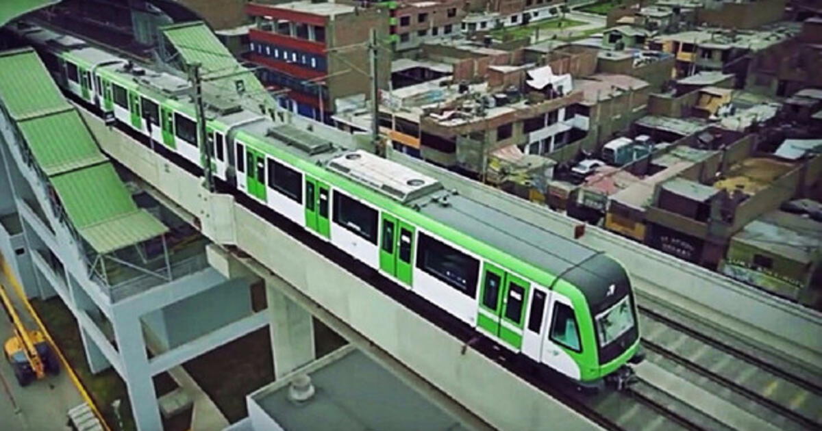 Línea 3 Del Metro De Lima: ¿cuáles Serán Las Estaciones Del Tren ...