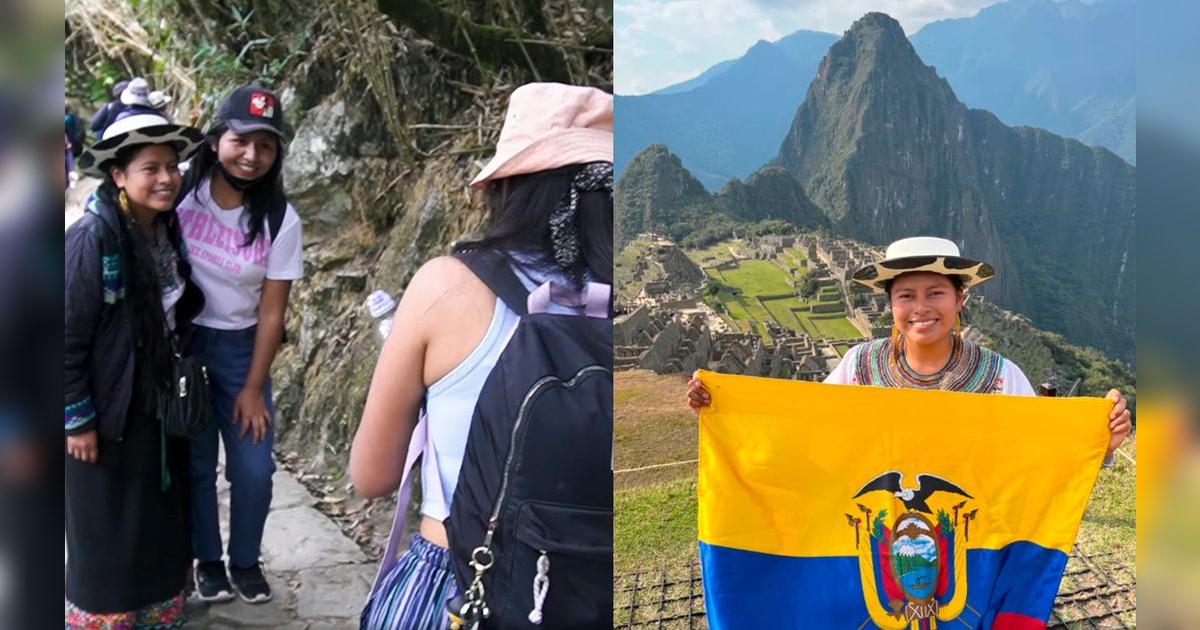 Youtuber Nancy Risol compartió su experiencia en Machu Picchu: “No lo ...