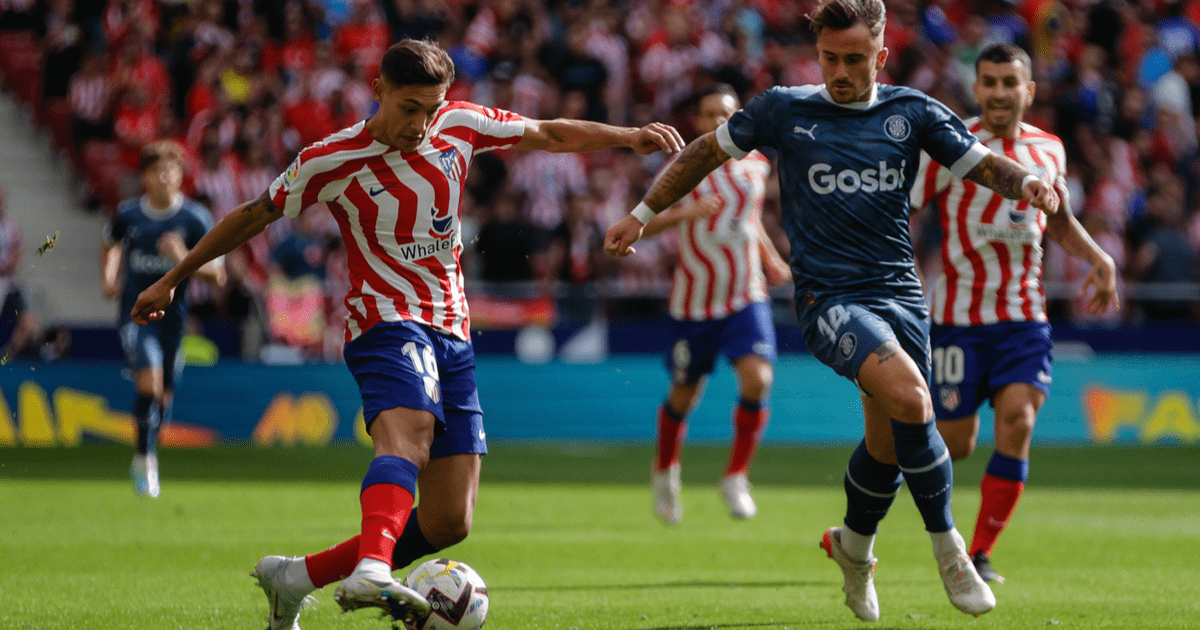 Resumen y goles Atlético Madrid vs Girona Atlético Madrid ganó 21 a Girona y sigue en la