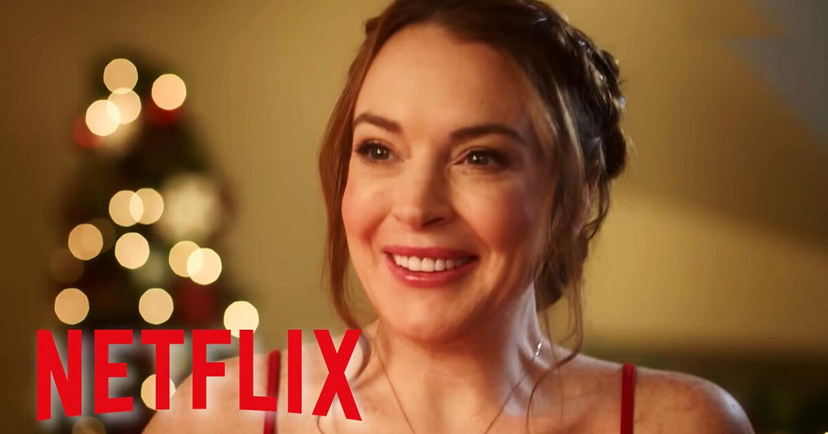 Netflix Lindsay Lohan Protagoniza Navidad De Golpe Su Película De Comedia Que Marco Su Regreso 