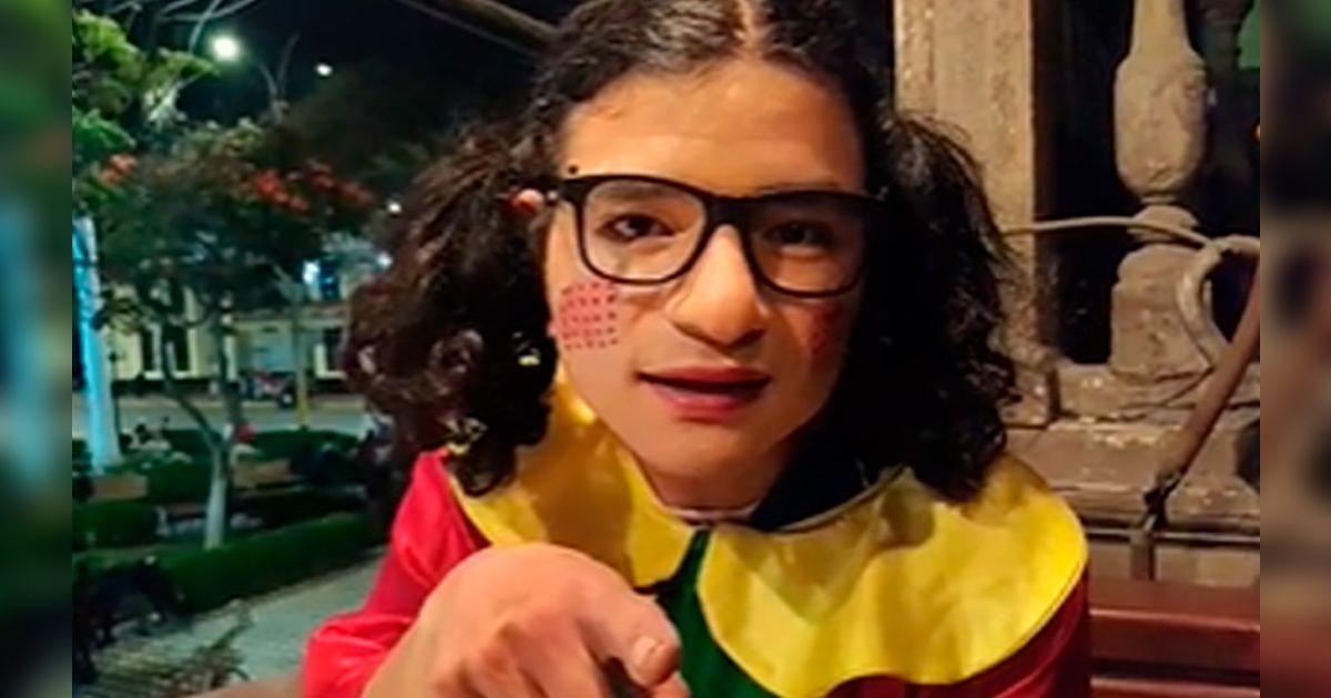 TikTok viral La Chilindrina Huachana emociona a sus seguidores al