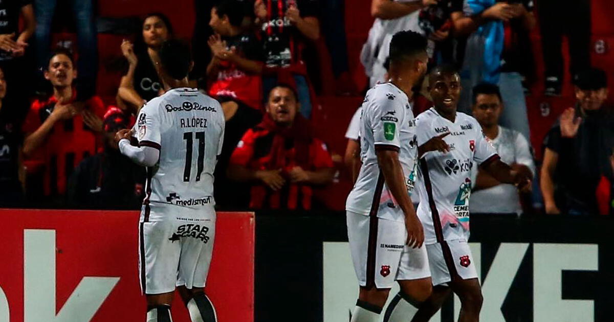 ¿Cómo Quedó Alajuelense Vs Real Española? | ¡Alajuelense A La Final ...