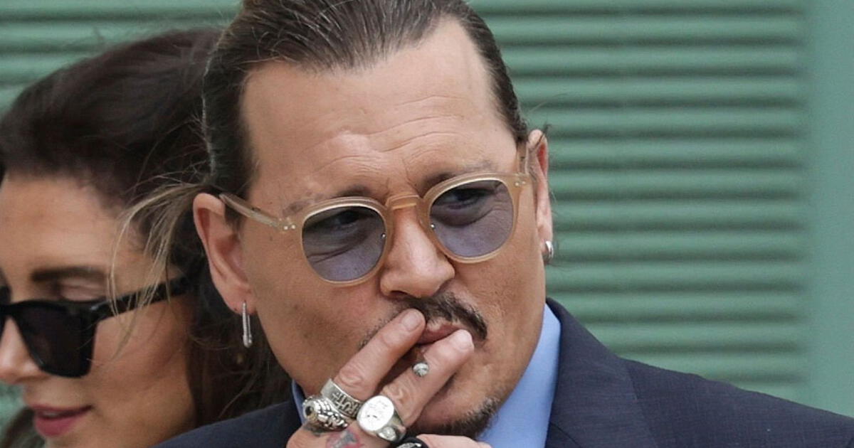 Johnny Depp Reapareció Con Un Aspecto Irreconocible, ¡sin Barba Ni ...