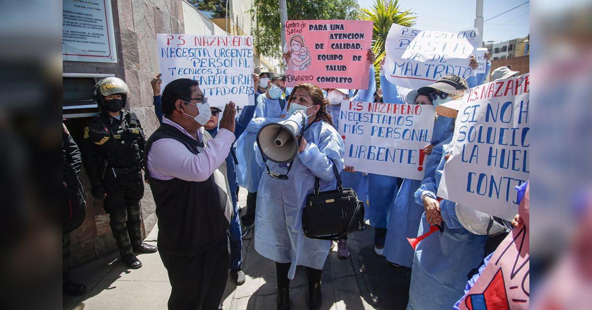 Arequipa: protestan en la Geresa por falta de personal en puestos de ...