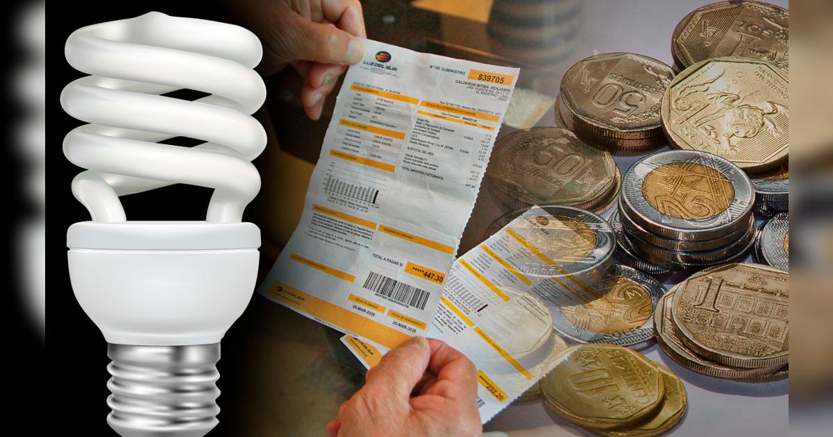 Luz | Recibos de luz: ¿Cuánto y por qué sube el precio de la luz ...