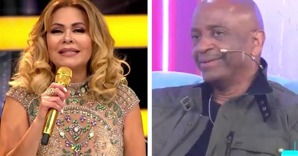 Sergio George llena de elogios a Gisela Valcárcel Es la reina de la televisión peruana Amor