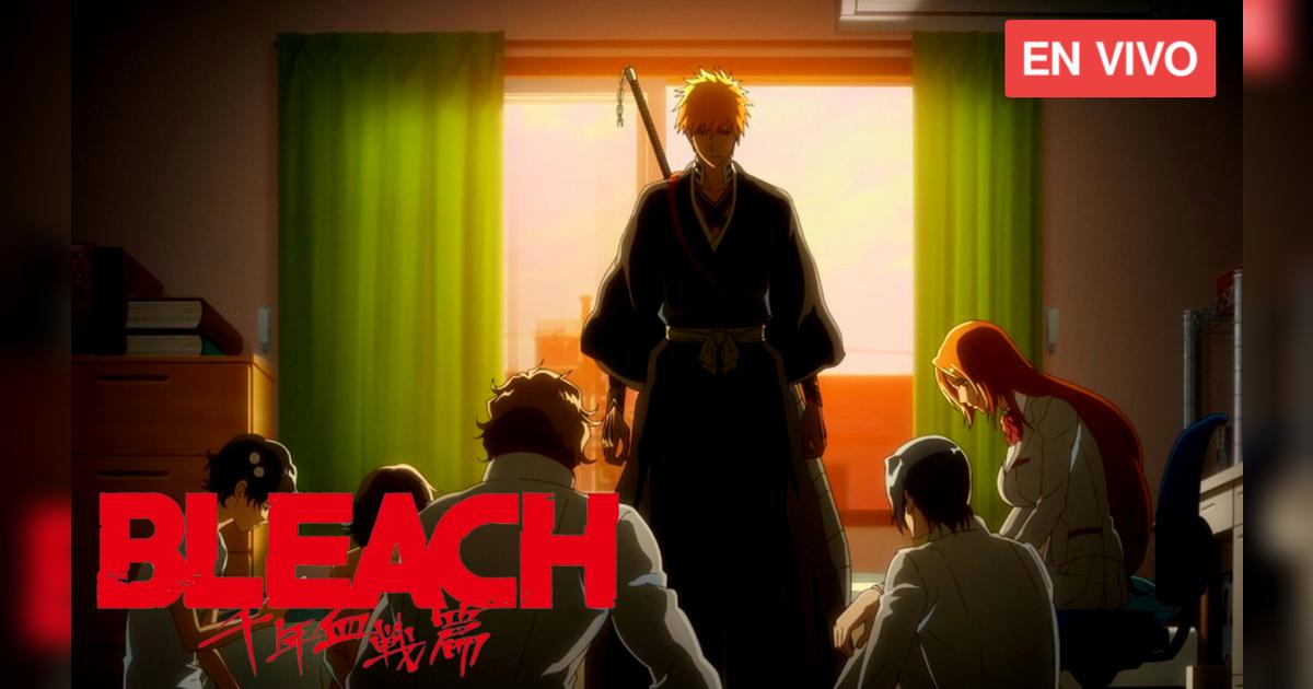Cuándo se estrena "Bleach Thousand Year Blood War" capítulo 2 en