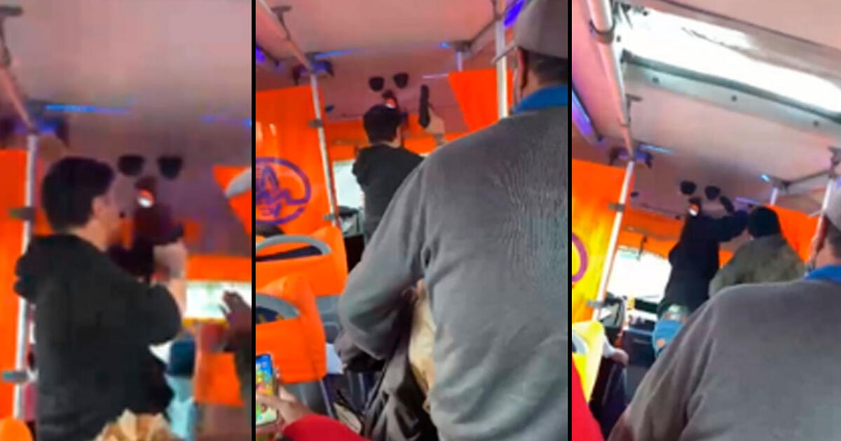 Viral Pasajeros De Bus Viven Minutos De Terror Por Sicarios Armados Y Amenazas De Muerte 1209