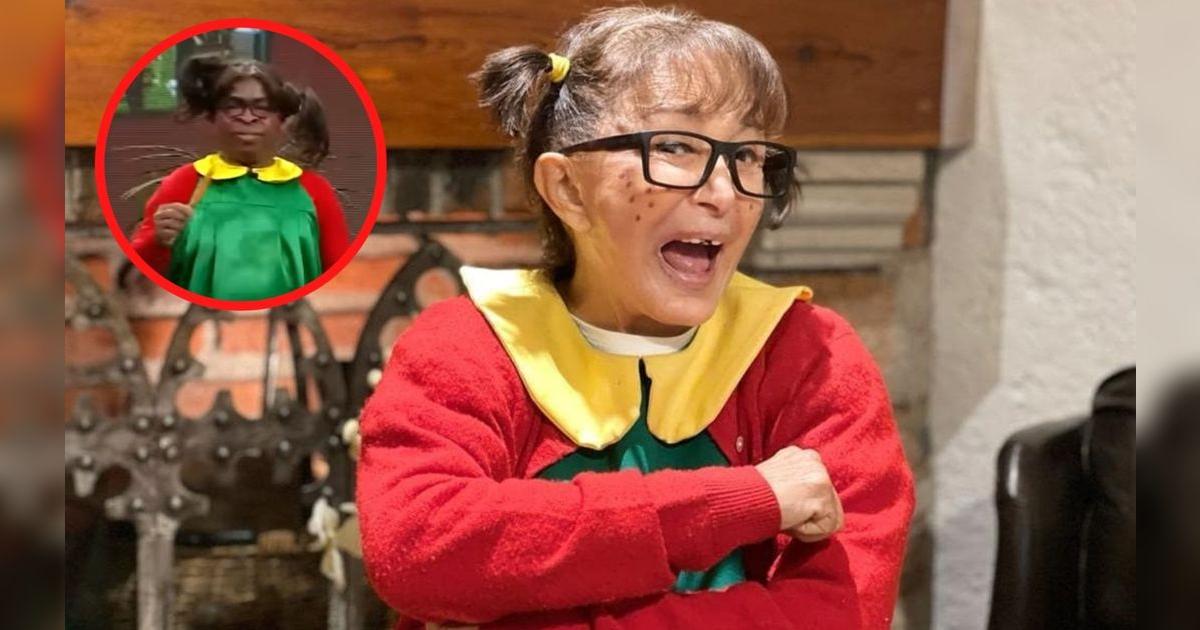 María Antonieta de las Nieves asegura que imitaciones en sketch de JB