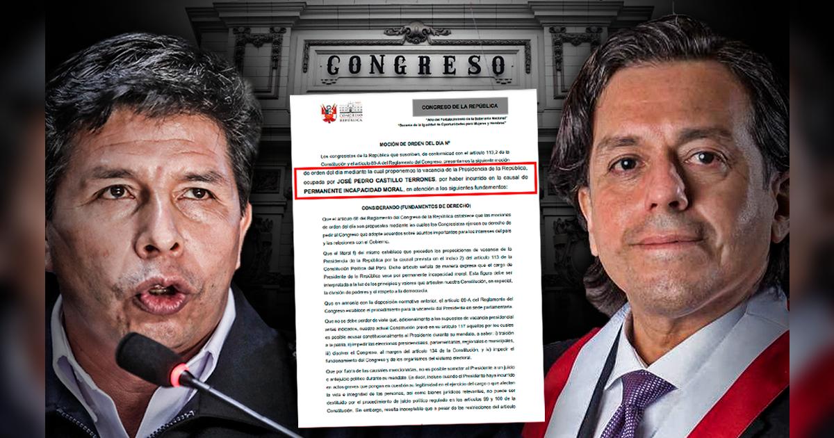 Congreso alista moción de vacancia contra Pedro Castillo: ¿quiénes la ...