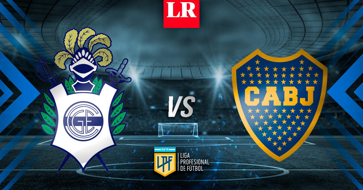 [TNT Sports, En Vivo] Gimnasia vs Boca Juniors, Liga Profesional