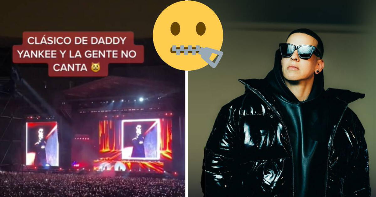 Daddy Yankee En Perú 2022 Asistentes Al Show De Daddy Yankee Se Quedaron En Silencio Cuando 