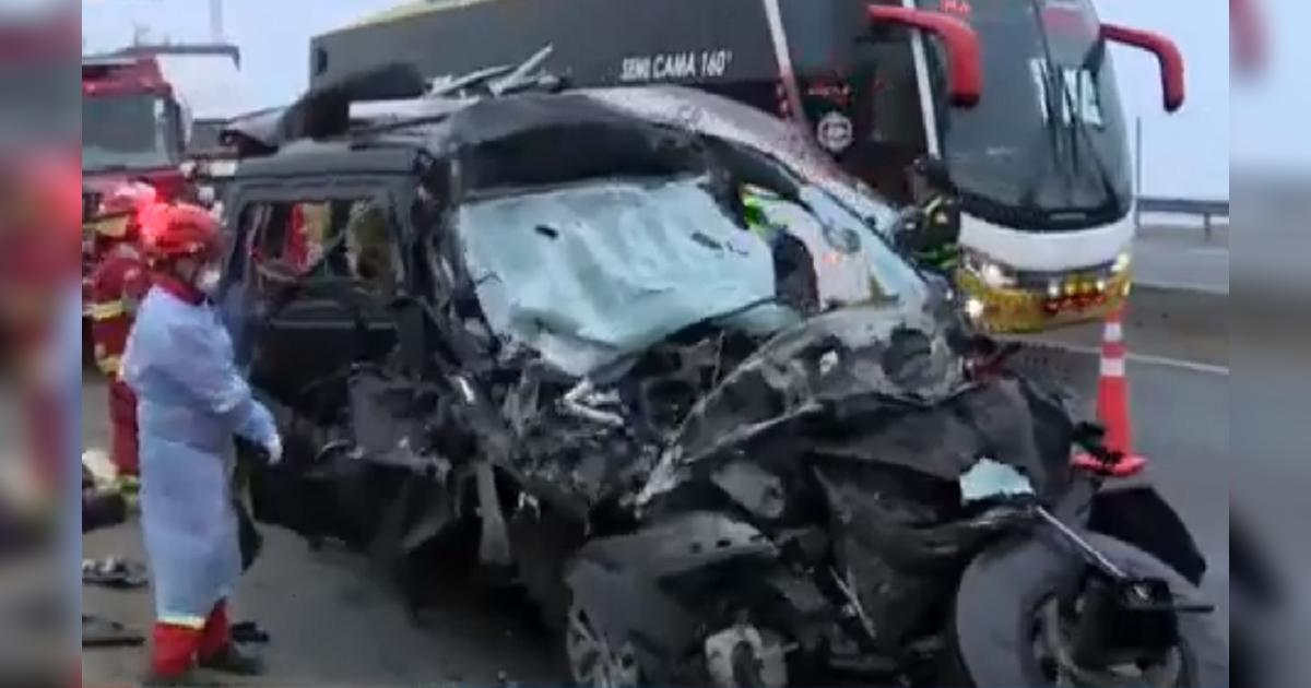 Accidente en Punta Hermosa deja al menos cinco muertos y cuatro heridos ...