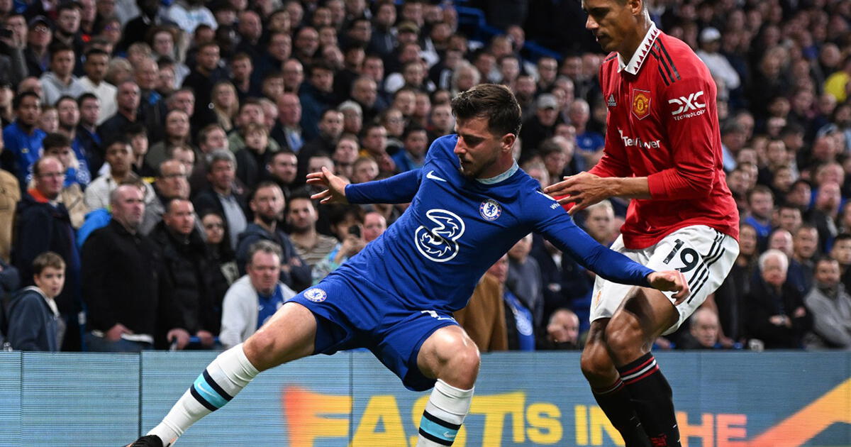 Goles Chelsea Vs Manchester United: 1-1 Premier League Hoy, Jorginho De ...