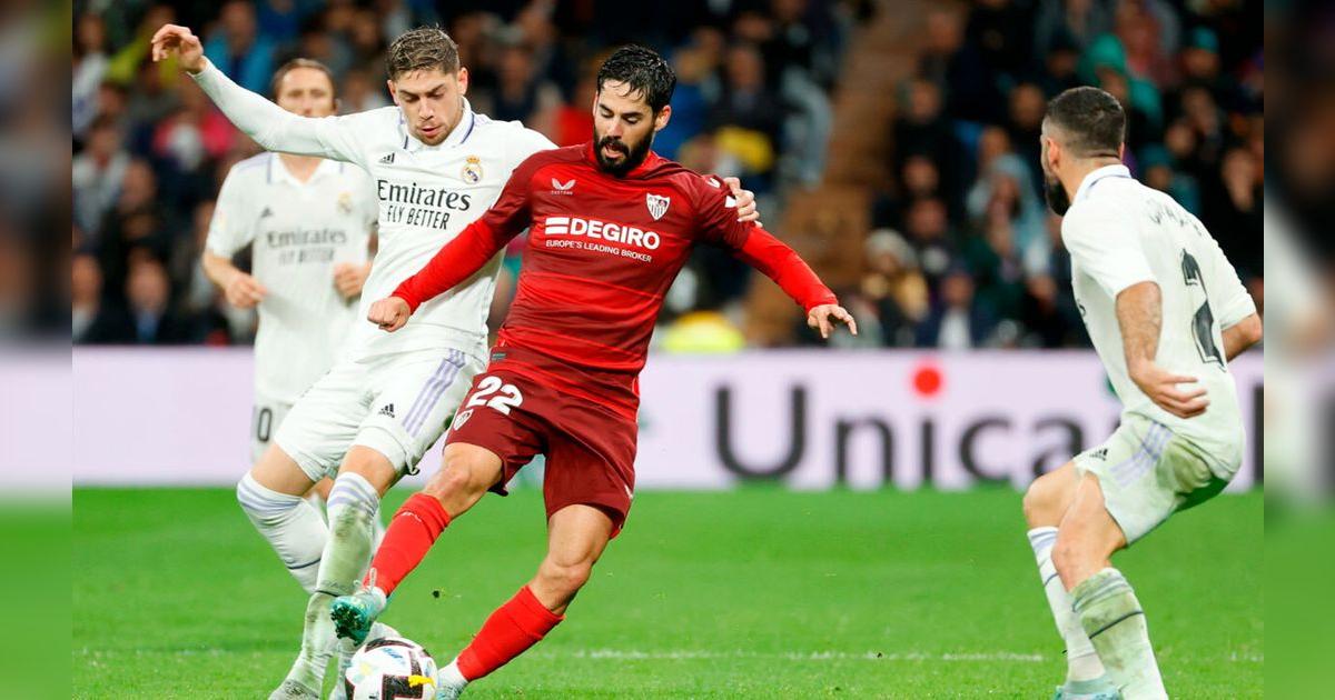 Cómo quedó Real Madrid venció 3-1 a Sevilla por la fecha 11 de LaLiga ...