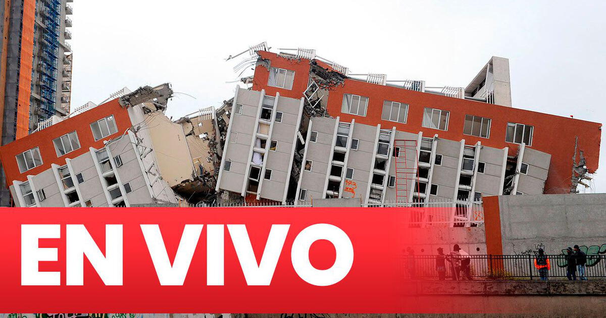 Temblor De Hoy En Chile: ¿De Cuánto Fue El Sismo De Hoy Viernes 28 De ...