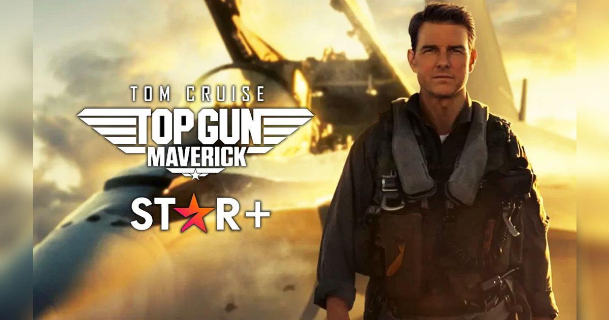 Top gun 2 Maverick llegará a Star Plus fecha de estreno, trama, personajes ¿vale la pena
