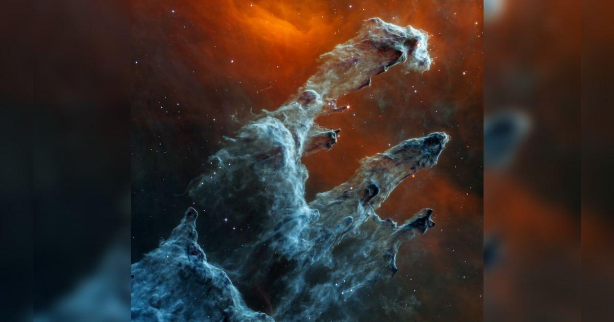 NASA: Telescopio James Webb capta una terrorífica imagen de los Pilares ...