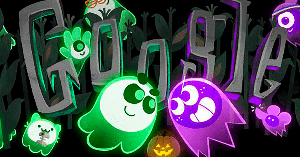 Halloween 2022 (Great Ghoul Duel 2) · Google Doodle 