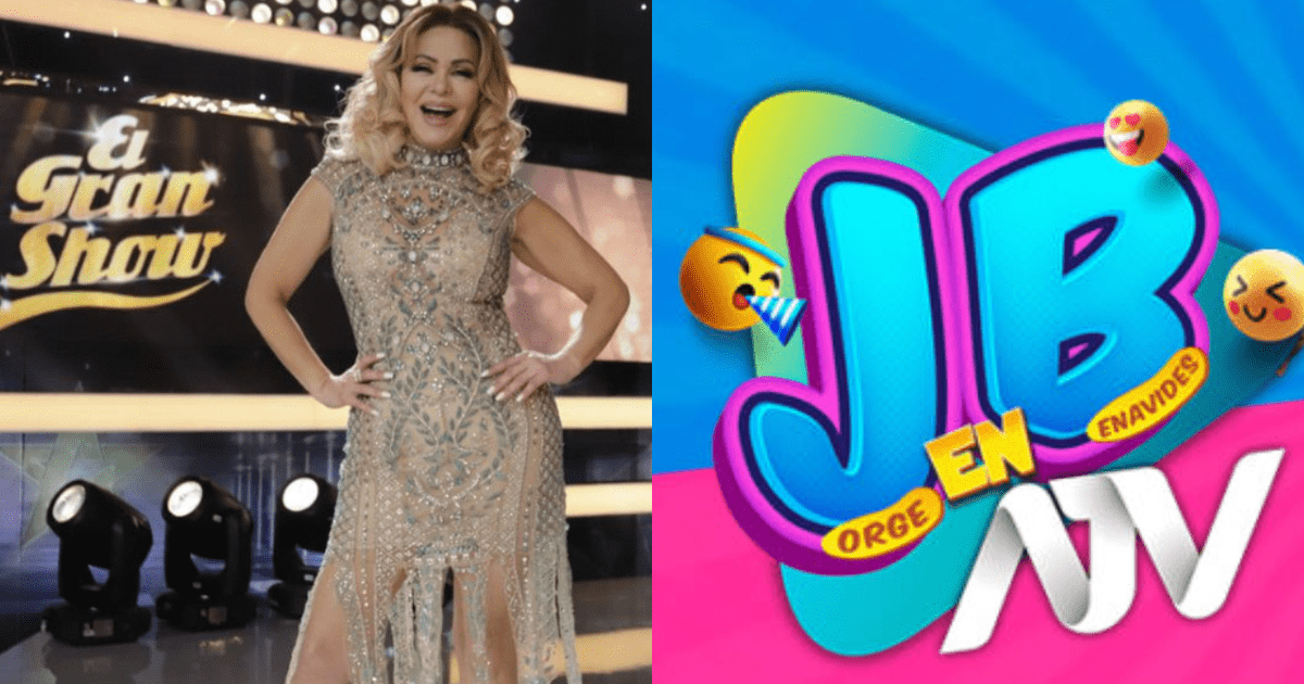 El gran show vs JB en ATV conoce cuál fue el programa que lideró