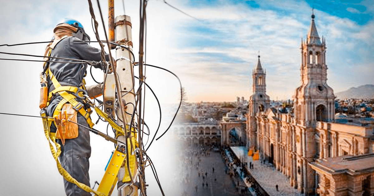 Corte de luz en Arequipa cuáles son los distritos con la restricción del 26 al 28 de junio