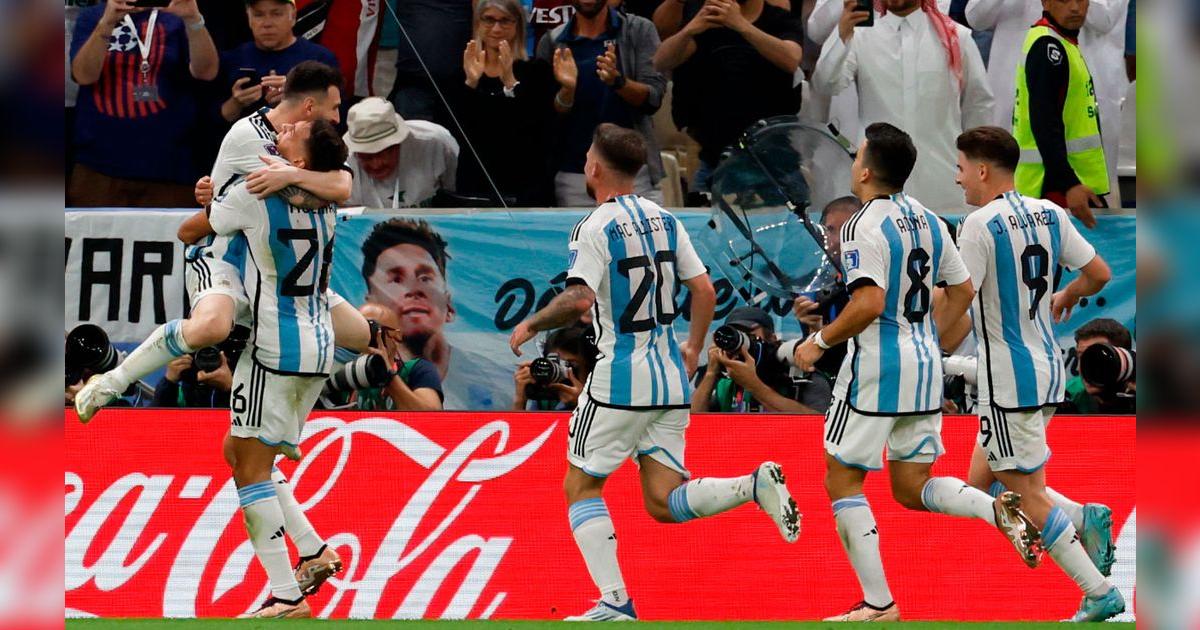 Argentina vs. Países Bajos: famosos de todo el mundo reaccionan a la ...