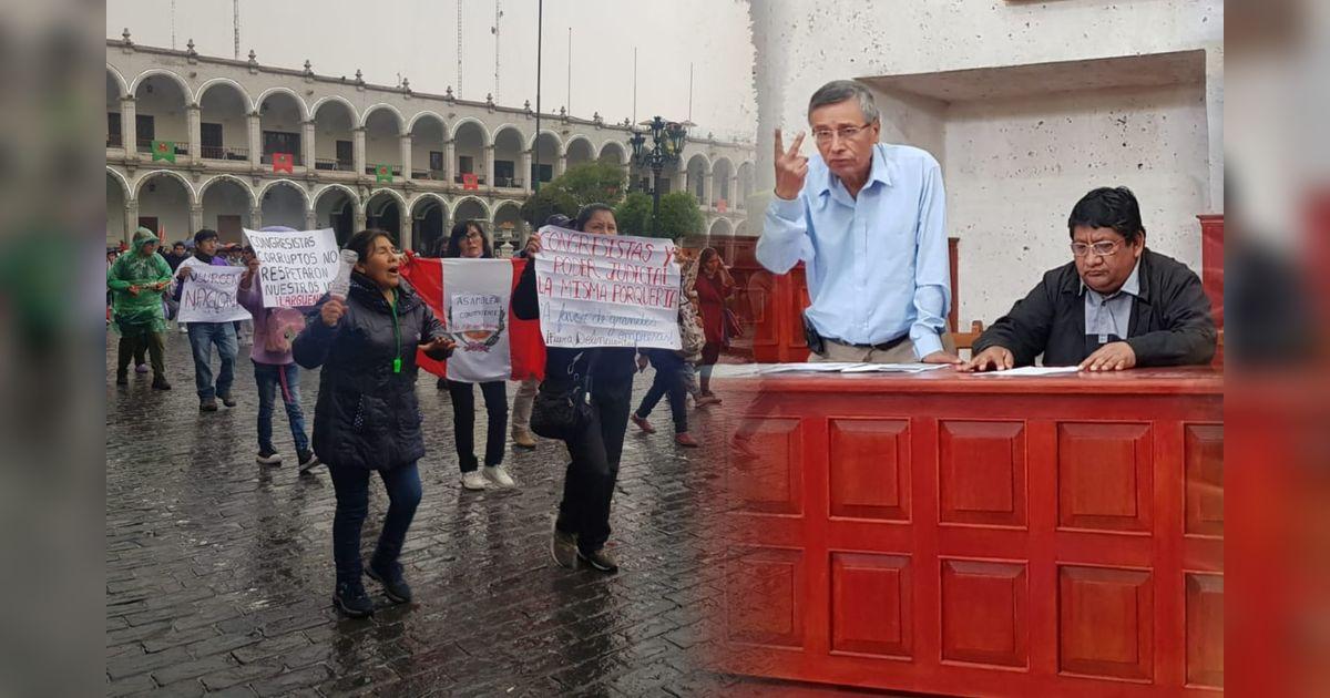 Protestas | Dina Boluarte | Comando Regional de Lucha de Arequipa busca ...