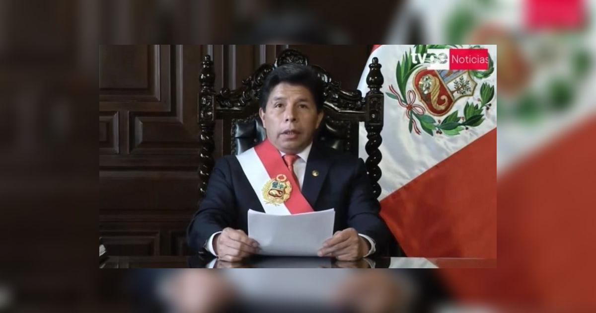 Pedro Castillo sobre golpe de Estado: "Me abstengo a declarar al ser ...