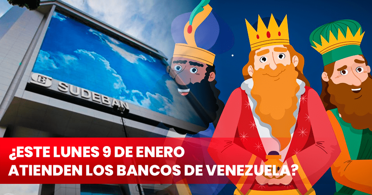 Feriado Bancario En Venezuela Hoy 9 De Enero 2023 Este Es El Calendario Bancario De Venezuela 4490