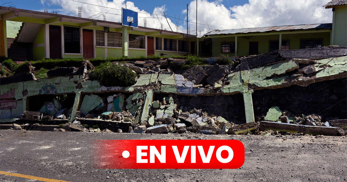 Temblor HOY En Guatemala: ¿De Cuánto Fue El último Sismo De Hoy Martes ...