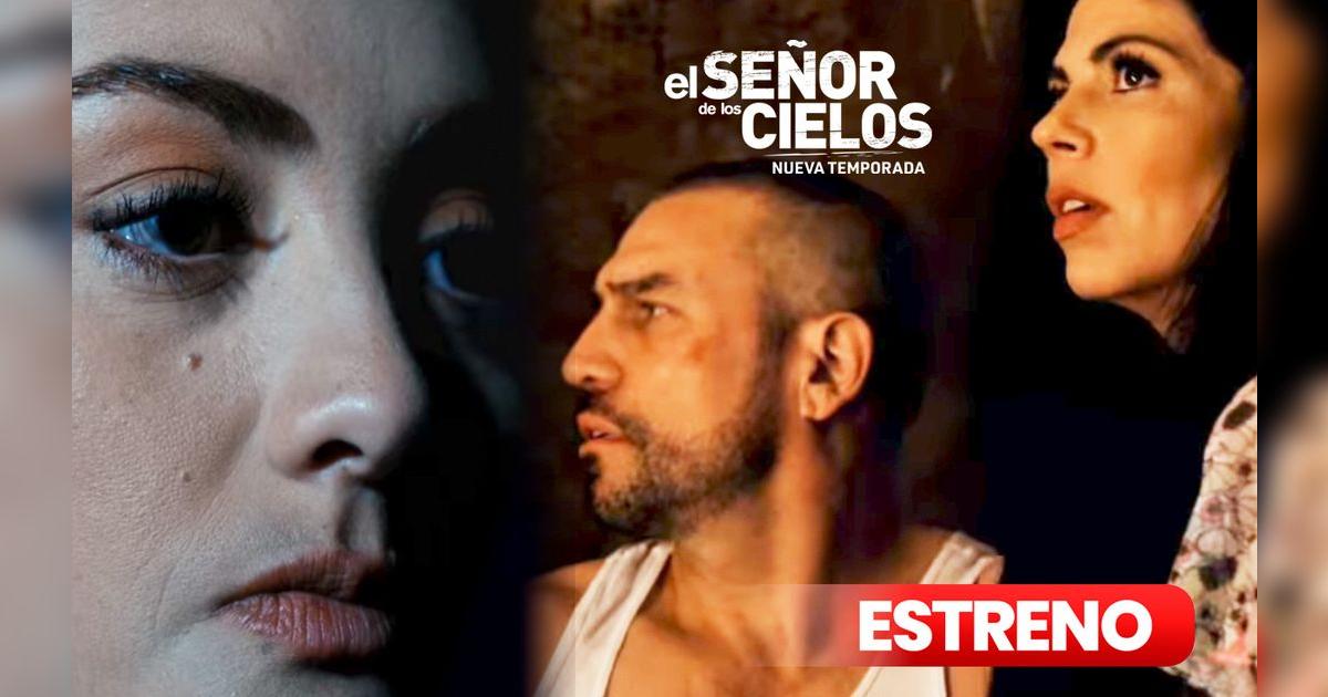 Telemundo EN VIVO El señor de los cielos 8 capítulo 4 completo ESTRENO ...