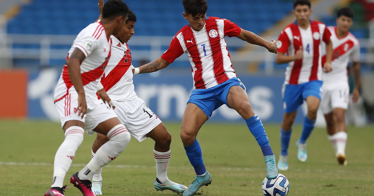 [DIRECTV SPORTS EN VIVO] Perú vs. Paraguay sub20 HOY por el Torneo