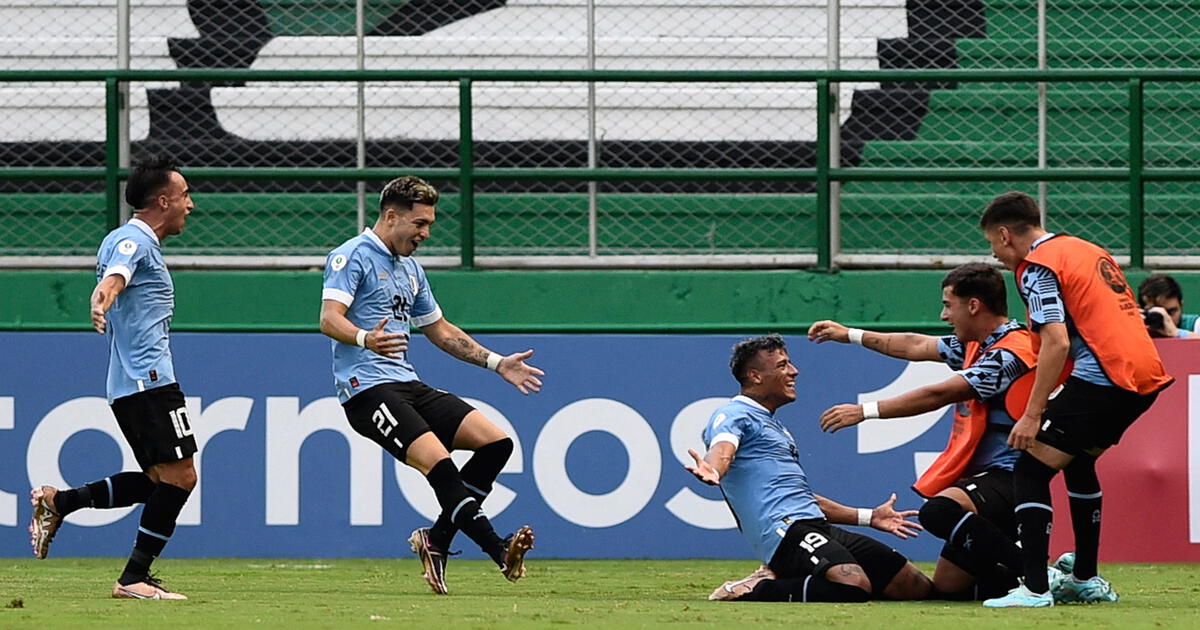 Uruguay Goleó 3 0 A Venezuela Y Es Líder Del Grupo B Del Sudamericano Sub 20 Deportes La 