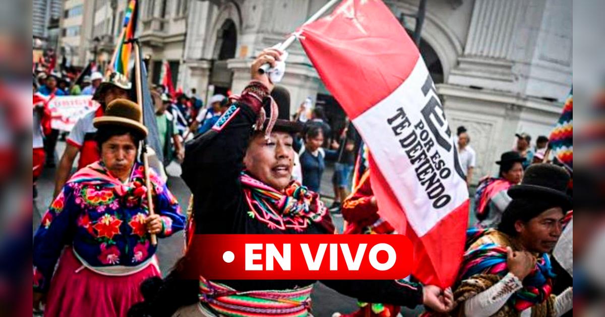 Hoy, Protestas en Perú EN VIVO: noticias de último minuto de la marcha ...