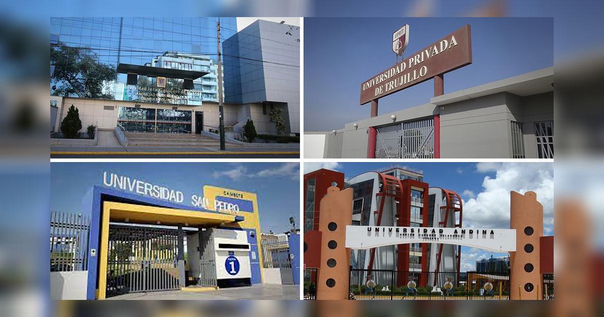 Sunedu ¿cuáles son las 11 universidades privadas que el Congreso pretende licenciar con nueva