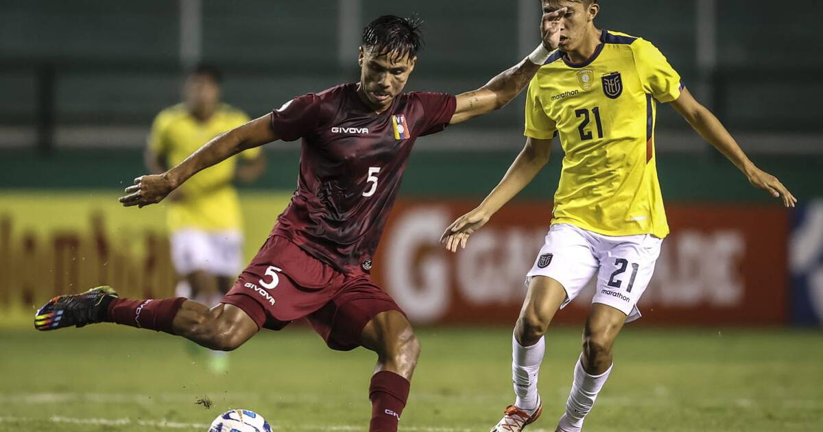 Resumen Y Goles Venezuela Vs Ecuador | Venezuela Superó 1-0 A Ecuador Y ...