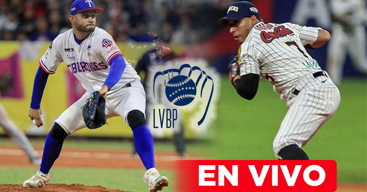 Final LVBP HOY EN VIVO: Refuerzos, Calendario Completo Y Qué Canales ...