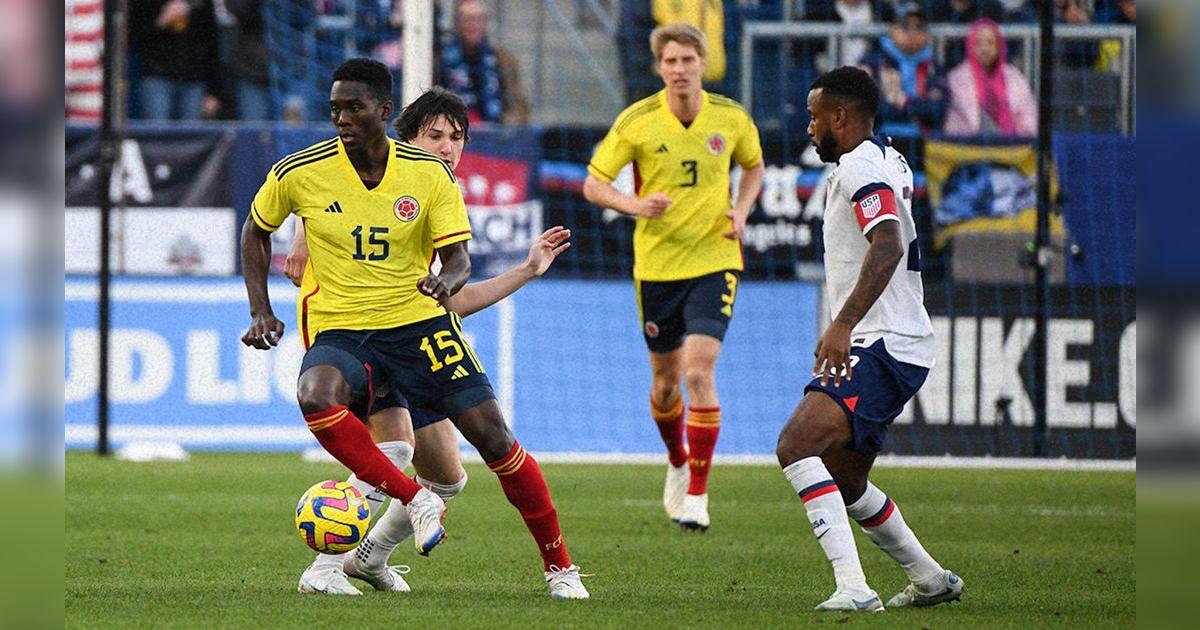 Cuánto salió Colombia vs Estados Unidos hoy: 0-0 por amistoso ...