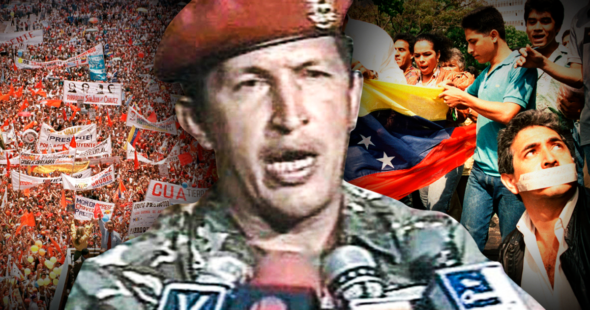 4 De Febrero De 1992 | El Caracazo | 4f Venezuela | El Día Que Hugo ...