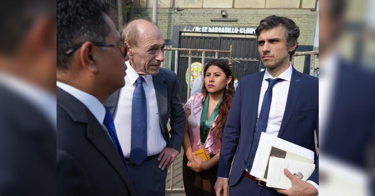 Arequipa | Abogado argentino asumirá defensa de Pedro Castillo lrsd ...