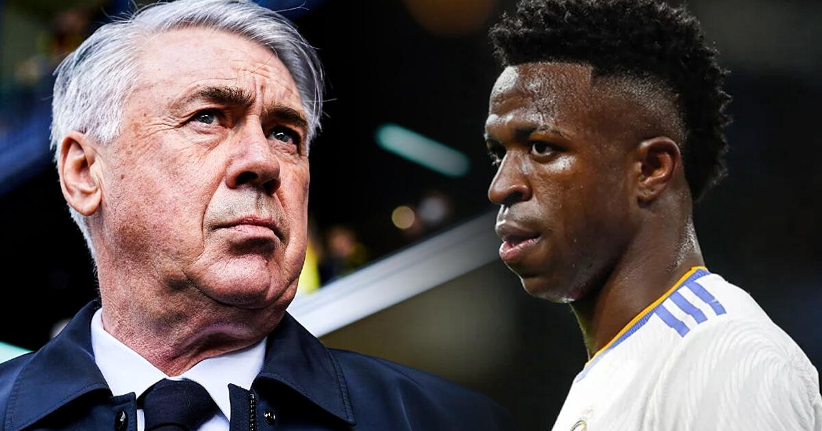 Real Madrid: Carlo Ancelotti Defiende A Vinicius Junior De Las ...