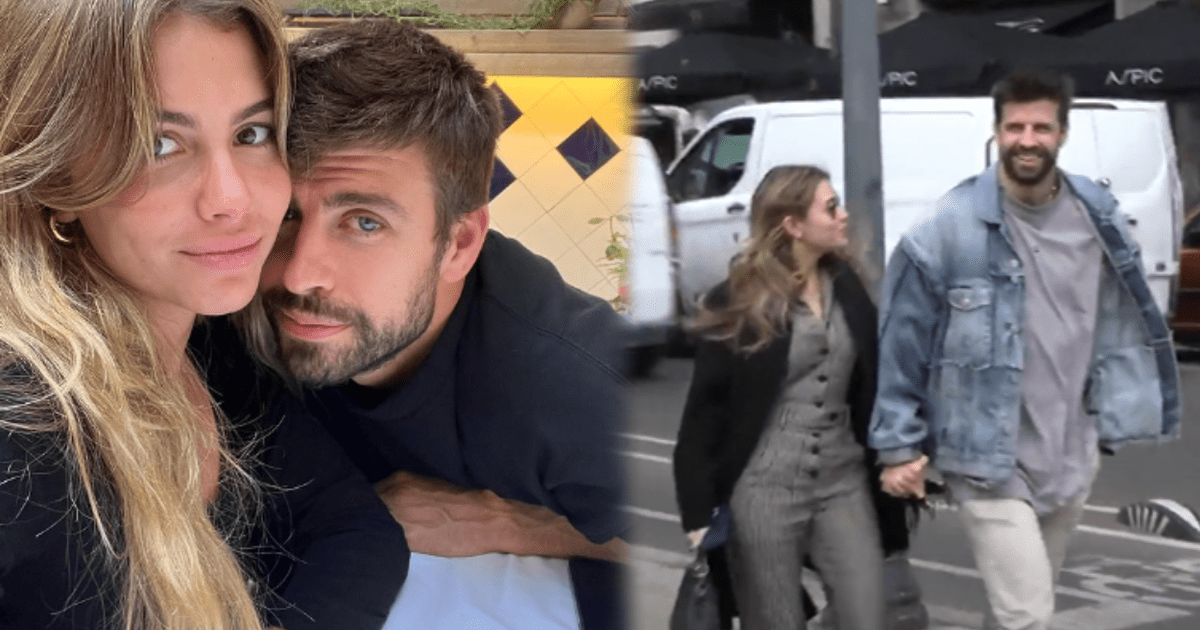 Gerard Piqué Y Clara Chía Reaparecen De La Mano Y Declaran A La Prensa Shakira Bzrp 0404