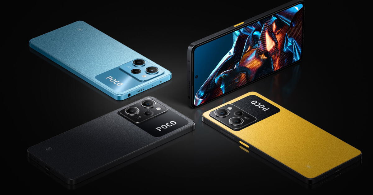 Xiaomi Lanza El Poco X5 Y Poco X5 Pro ¿cuáles Son Sus Especificaciones Colores Y Precios 3870