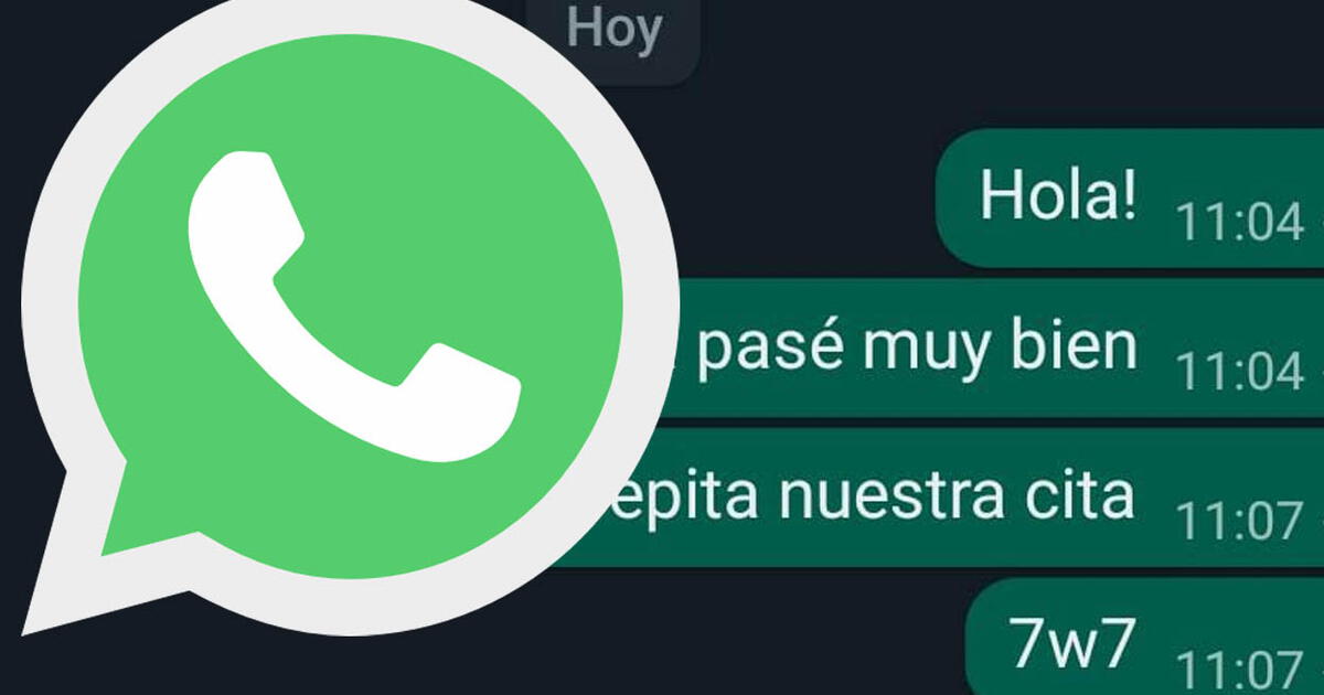 WhatsApp qu significa 7w7 y por qu algunos lo usan para coquetear